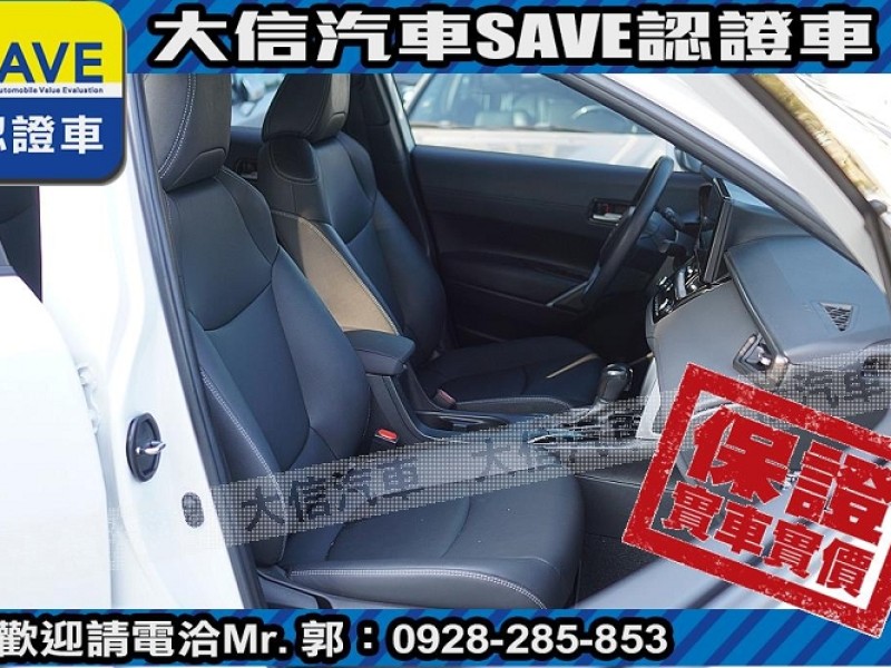 Toyota  Corolla Cross 【大信汽車】2023年 CROSS CC 新車原廠保固中 僅跑6萬KM 原廠保養 | 新北市汽車商業同業公會｜TACA優良車商聯盟｜中古、二手車買車賣車公會認證保固