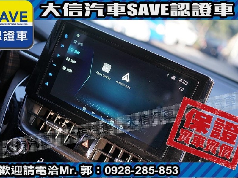 Toyota  Corolla Cross 【大信汽車】2023年 CROSS CC 新車原廠保固中 僅跑6萬KM 原廠保養 | 新北市汽車商業同業公會｜TACA優良車商聯盟｜中古、二手車買車賣車公會認證保固