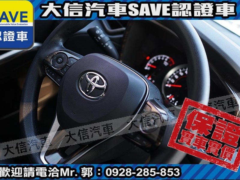 Toyota  Corolla Cross 【大信汽車】2023年 CROSS CC 新車原廠保固中 僅跑6萬KM 原廠保養 | 新北市汽車商業同業公會｜TACA優良車商聯盟｜中古、二手車買車賣車公會認證保固