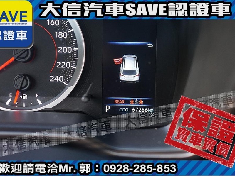 Toyota  Corolla Cross 【大信汽車】2023年 CROSS CC 新車原廠保固中 僅跑6萬KM 原廠保養 | 新北市汽車商業同業公會｜TACA優良車商聯盟｜中古、二手車買車賣車公會認證保固