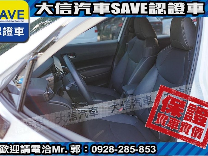 Toyota  Corolla Cross 【大信汽車】2023年 CROSS CC 新車原廠保固中 僅跑6萬KM 原廠保養 | 新北市汽車商業同業公會｜TACA優良車商聯盟｜中古、二手車買車賣車公會認證保固