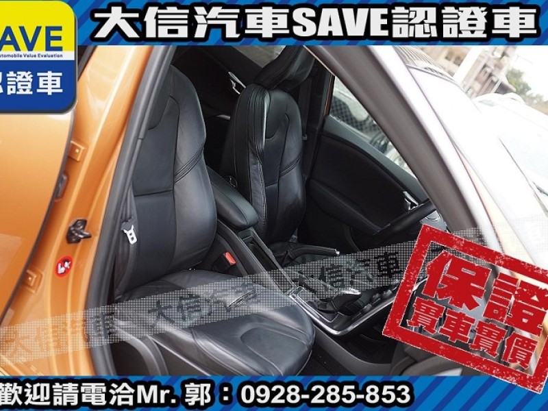Volvo  V40 2013年 V40 T4 原廠保養 僅跑9萬多KM 極低里程 極品車況 | 新北市汽車商業同業公會｜TACA優良車商聯盟｜中古、二手車買車賣車公會認證保固