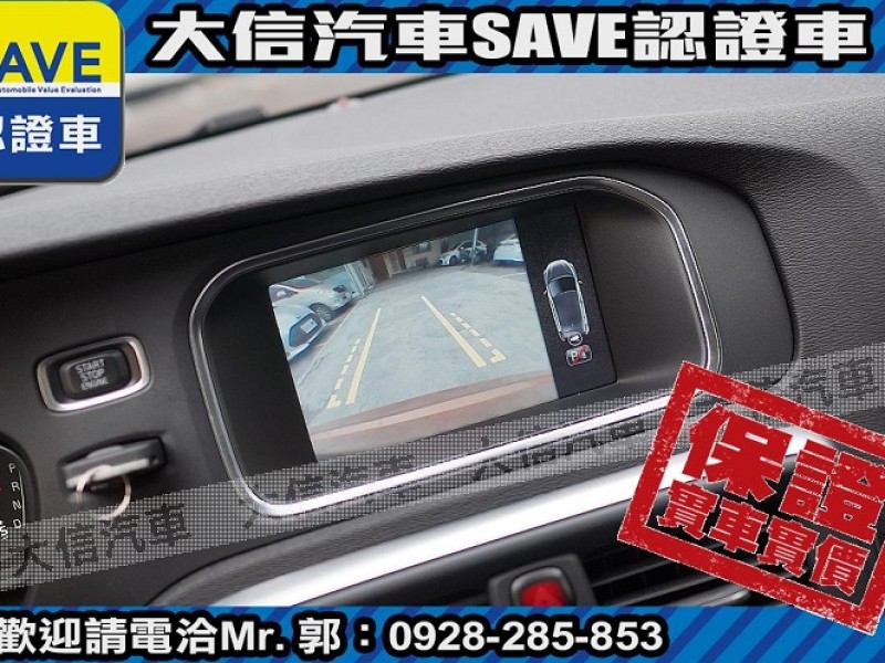 Volvo  V40 2013年 V40 T4 原廠保養 僅跑9萬多KM 極低里程 極品車況 | 新北市汽車商業同業公會｜TACA優良車商聯盟｜中古、二手車買車賣車公會認證保固