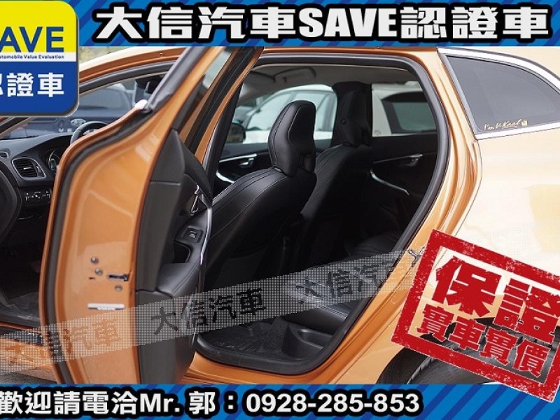 Volvo  V40 2013年 V40 T4 原廠保養 僅跑9萬多KM 極低里程 極品車況 | 新北市汽車商業同業公會｜TACA優良車商聯盟｜中古、二手車買車賣車公會認證保固