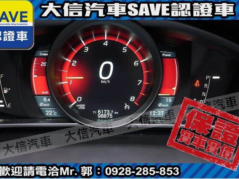 Volvo  V40 2013年 V40 T4 原廠保養 僅跑9萬多KM 極低里程 極品車況 | 新北市汽車商業同業公會｜TACA優良車商聯盟｜中古、二手車買車賣車公會認證保固
