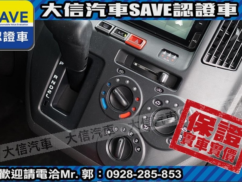 Toyota  Town Ace 【大信SAVE】正2025 Town Ace 廂車 TSS 僅跑6千KM 影音精裝版 新車保固中 | 新北市汽車商業同業公會｜TACA優良車商聯盟｜中古、二手車買車賣車公會認證保固