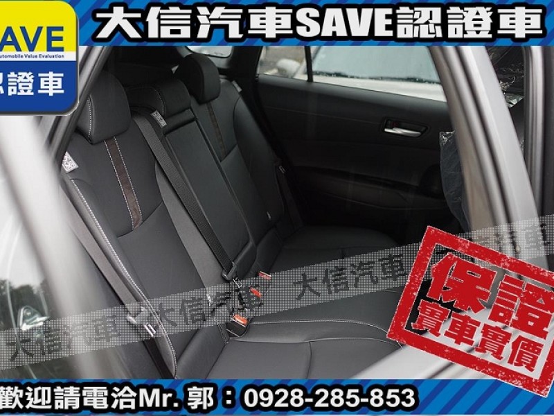 Toyota  Corolla Cross 【大信】現折14.5萬 正 2025小改 CROSS CC 油電Hybrid 全新 | 新北市汽車商業同業公會｜TACA優良車商聯盟｜中古、二手車買車賣車公會認證保固