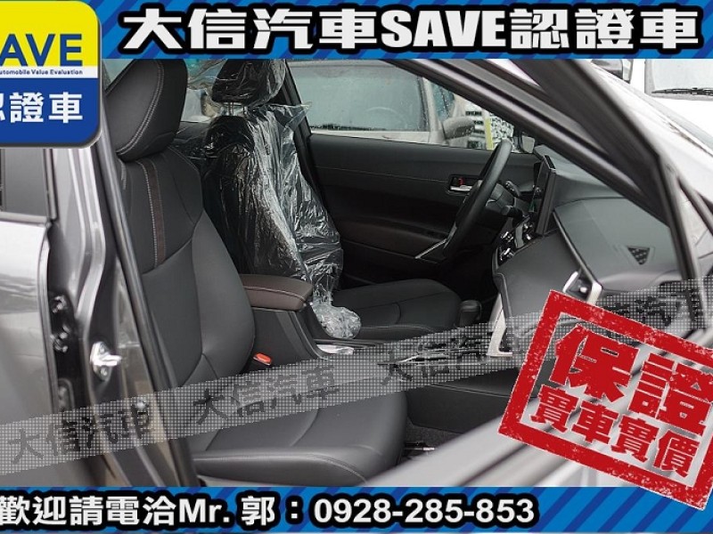 Toyota  Corolla Cross 【大信】現折14.5萬 正 2025小改 CROSS CC 油電Hybrid 全新 | 新北市汽車商業同業公會｜TACA優良車商聯盟｜中古、二手車買車賣車公會認證保固