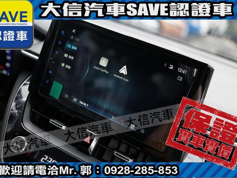 Toyota  Corolla Cross 【大信】現折14.5萬 正 2025小改 CROSS CC 油電Hybrid 全新 | 新北市汽車商業同業公會｜TACA優良車商聯盟｜中古、二手車買車賣車公會認證保固