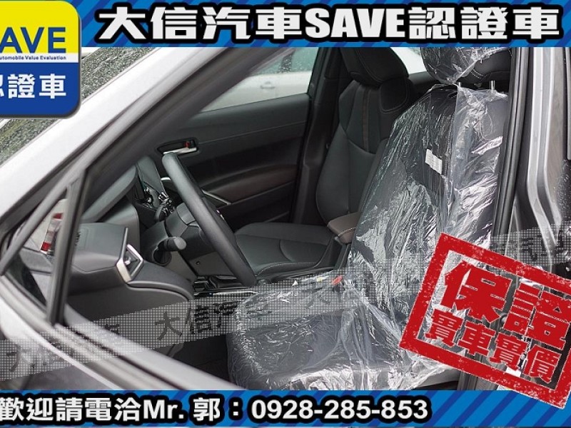 Toyota  Corolla Cross 【大信】現折12萬 免汰舊新 正 2025年 CROSS CC 油電版 全新車 | 新北市汽車商業同業公會｜TACA優良車商聯盟｜中古、二手車買車賣車公會認證保固