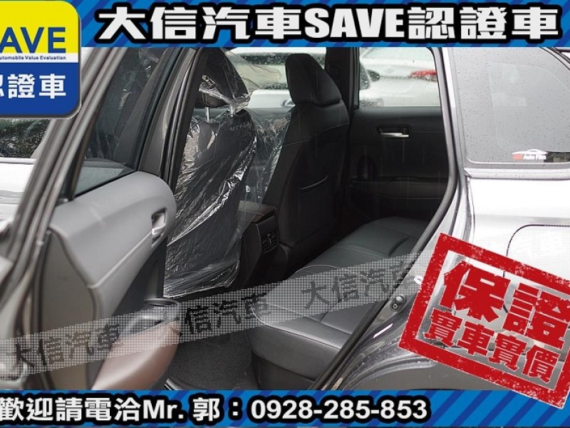 Toyota  Corolla Cross 【大信】現折12萬 免汰舊新 正 2025年 CROSS CC 油電版 全新車 | 新北市汽車商業同業公會｜TACA優良車商聯盟｜中古、二手車買車賣車公會認證保固