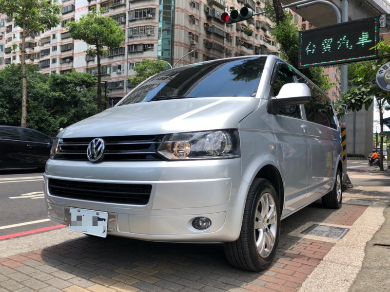 Volkswagen 福斯t5 12 福斯t5 2 0tdi 雙渦輪180p 一手車跑少 新北市汽車商業同業公會 Taca優良車商聯盟 中古 二手車買車賣車公會認證保固
