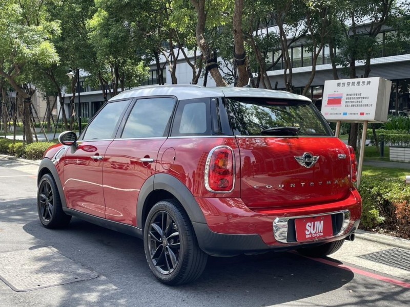 MINI  Countryman 總代理認證車★英國血統德系工藝 R60跨界休旅風格 免鑰 HID 定速 里程保證 | 新北市汽車商業同業公會｜TACA優良車商聯盟｜中古、二手車買車賣車公會認證保固