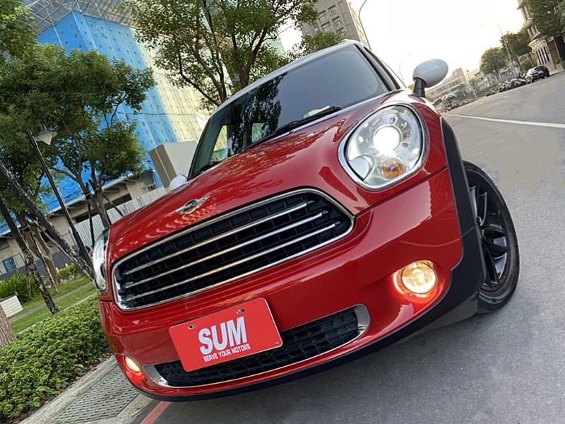 MINI  Countryman 總代理認證車★英國血統德系工藝 R60跨界休旅風格 免鑰 HID 定速 里程保證 | 新北市汽車商業同業公會｜TACA優良車商聯盟｜中古、二手車買車賣車公會認證保固