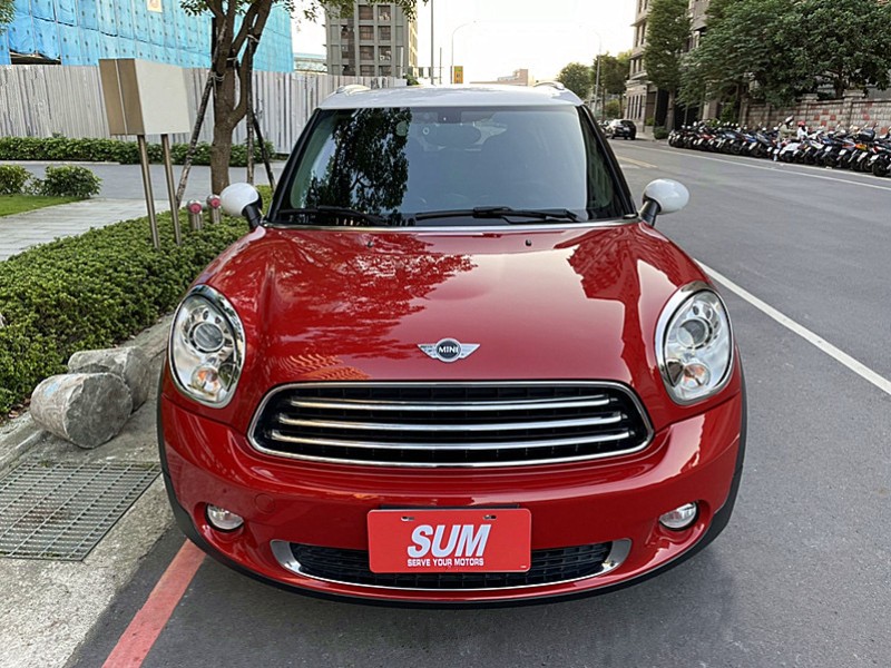 MINI  Countryman 總代理認證車★英國血統德系工藝 R60跨界休旅風格 免鑰 HID 定速 里程保證 | 新北市汽車商業同業公會｜TACA優良車商聯盟｜中古、二手車買車賣車公會認證保固