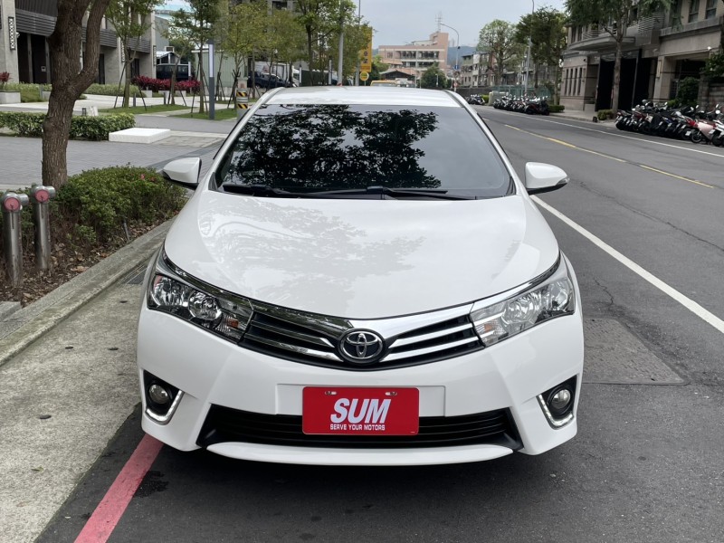 Toyota  Altis 實價刊登★經典款 自用一手車 低里程 光感自動頭燈 定速 恆溫 影音螢幕 享保固 | 新北市汽車商業同業公會｜TACA優良車商聯盟｜中古、二手車買車賣車公會認證保固