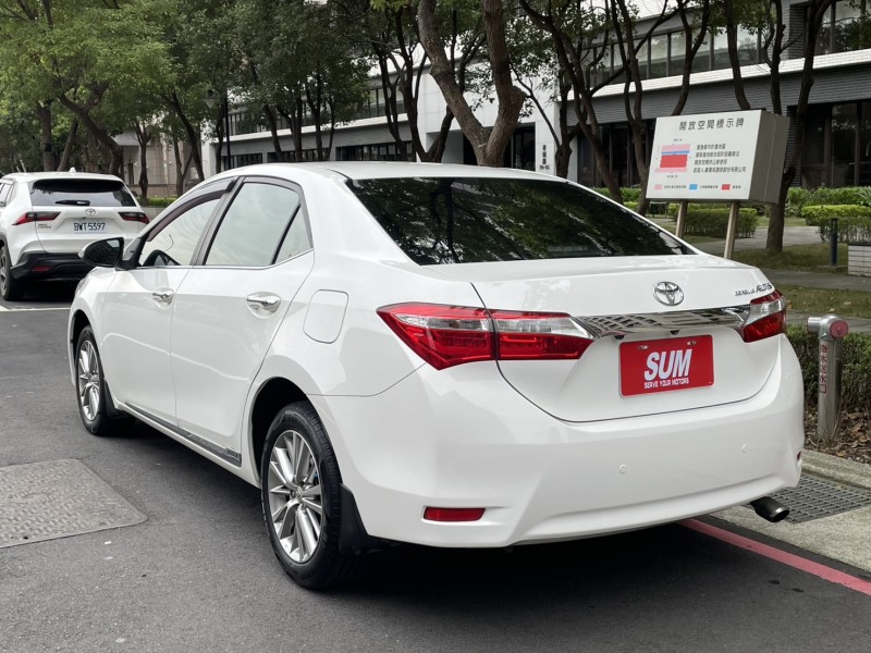 Toyota  Altis 實價刊登★經典款 自用一手車 低里程 光感自動頭燈 定速 恆溫 影音螢幕 享保固 | 新北市汽車商業同業公會｜TACA優良車商聯盟｜中古、二手車買車賣車公會認證保固