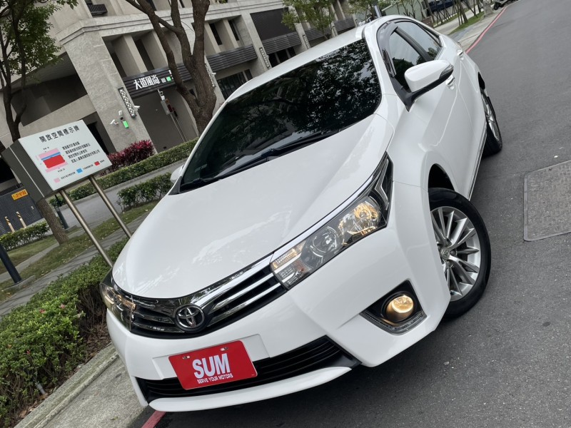 Toyota  Altis 實價刊登★經典款 自用一手車 低里程 光感自動頭燈 定速 恆溫 影音螢幕 享保固 | 新北市汽車商業同業公會｜TACA優良車商聯盟｜中古、二手車買車賣車公會認證保固