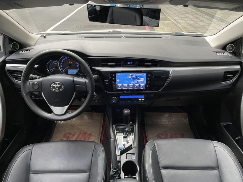 Toyota  Altis 實價刊登★經典款 自用一手車 低里程 光感自動頭燈 定速 恆溫 影音螢幕 享保固 | 新北市汽車商業同業公會｜TACA優良車商聯盟｜中古、二手車買車賣車公會認證保固
