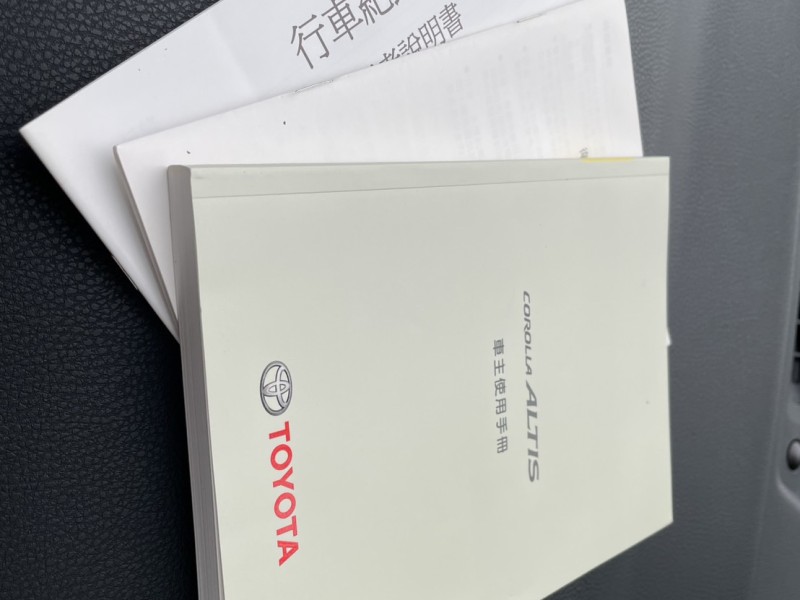 Toyota  Altis 實價刊登★經典款 自用一手車 低里程 光感自動頭燈 定速 恆溫 影音螢幕 享保固 | 新北市汽車商業同業公會｜TACA優良車商聯盟｜中古、二手車買車賣車公會認證保固