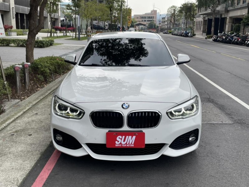 BMW/ 寶馬  1 SERIES  120i M Sport 實價刊登★總代理17式M SPORT運動化套件 左2右3 原版件 低里程 摸門 | 新北市汽車商業同業公會｜TACA優良車商聯盟｜中古、二手車買車賣車公會認證保固