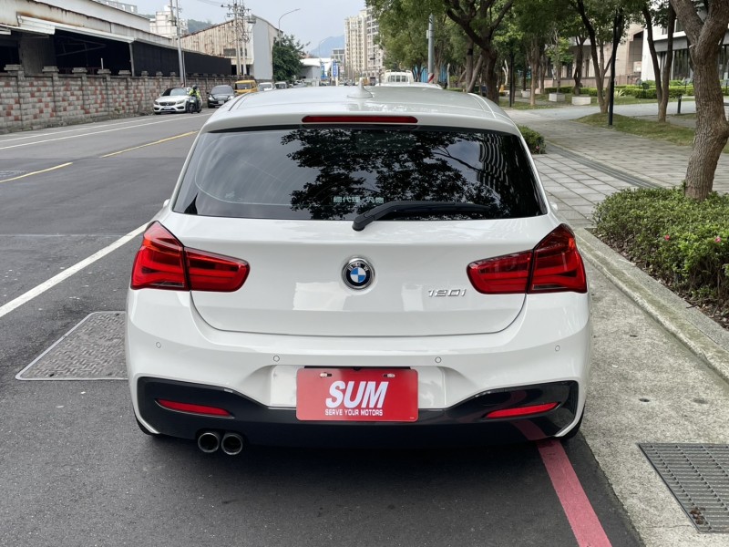 BMW/ 寶馬  1 SERIES  120i M Sport 實價刊登★總代理17式M SPORT運動化套件 左2右3 原版件 低里程 摸門 | 新北市汽車商業同業公會｜TACA優良車商聯盟｜中古、二手車買車賣車公會認證保固