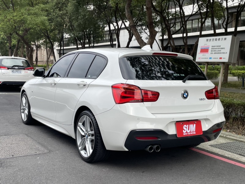 BMW/ 寶馬  1 SERIES  120i M Sport 實價刊登★總代理17式M SPORT運動化套件 左2右3 原版件 低里程 摸門 | 新北市汽車商業同業公會｜TACA優良車商聯盟｜中古、二手車買車賣車公會認證保固