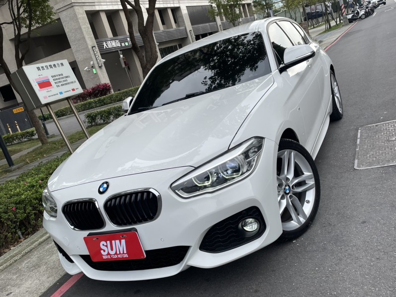 BMW/ 寶馬  1 SERIES  120i M Sport 實價刊登★總代理17式M SPORT運動化套件 左2右3 原版件 低里程 摸門 | 新北市汽車商業同業公會｜TACA優良車商聯盟｜中古、二手車買車賣車公會認證保固
