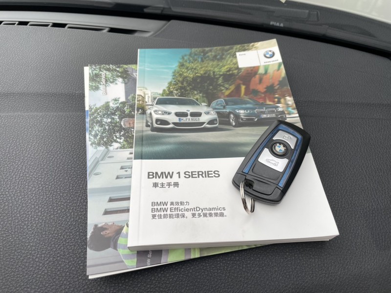 BMW/ 寶馬  1 SERIES  120i M Sport 實價刊登★總代理17式M SPORT運動化套件 左2右3 原版件 低里程 摸門 | 新北市汽車商業同業公會｜TACA優良車商聯盟｜中古、二手車買車賣車公會認證保固