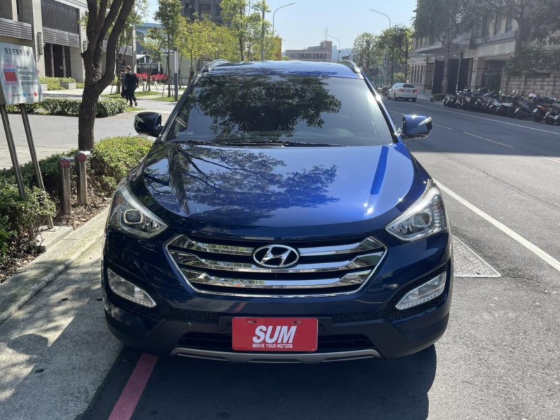 Hyundai  Santa Fe 實價刊登★柴油休旅始祖 一手車 低里程 原版件 定速 分區恆溫 安卓機 便宜實惠 | 新北市汽車商業同業公會｜TACA優良車商聯盟｜中古、二手車買車賣車公會認證保固