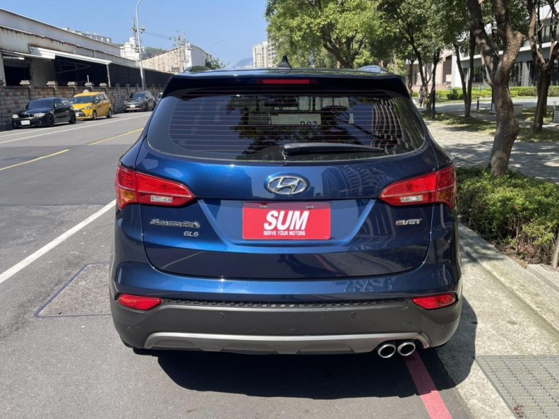 Hyundai  Santa Fe 實價刊登★柴油休旅始祖 一手車 低里程 原版件 定速 分區恆溫 安卓機 便宜實惠 | 新北市汽車商業同業公會｜TACA優良車商聯盟｜中古、二手車買車賣車公會認證保固