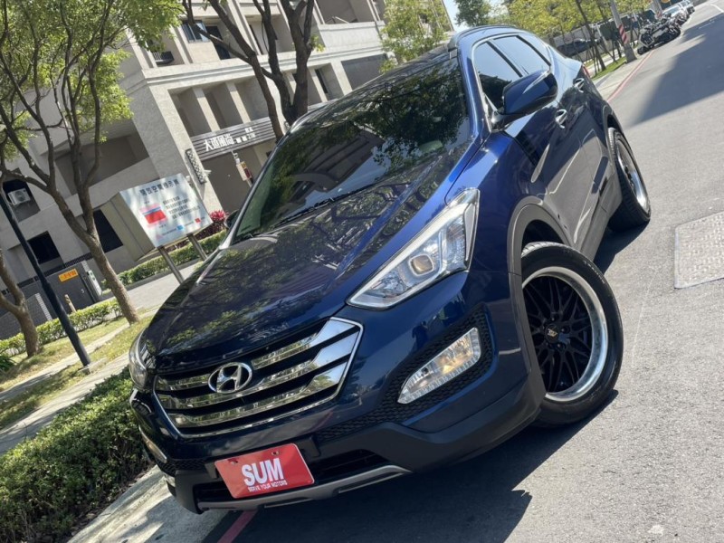 Hyundai  Santa Fe 實價刊登★柴油休旅始祖 一手車 低里程 原版件 定速 分區恆溫 安卓機 便宜實惠 | 新北市汽車商業同業公會｜TACA優良車商聯盟｜中古、二手車買車賣車公會認證保固