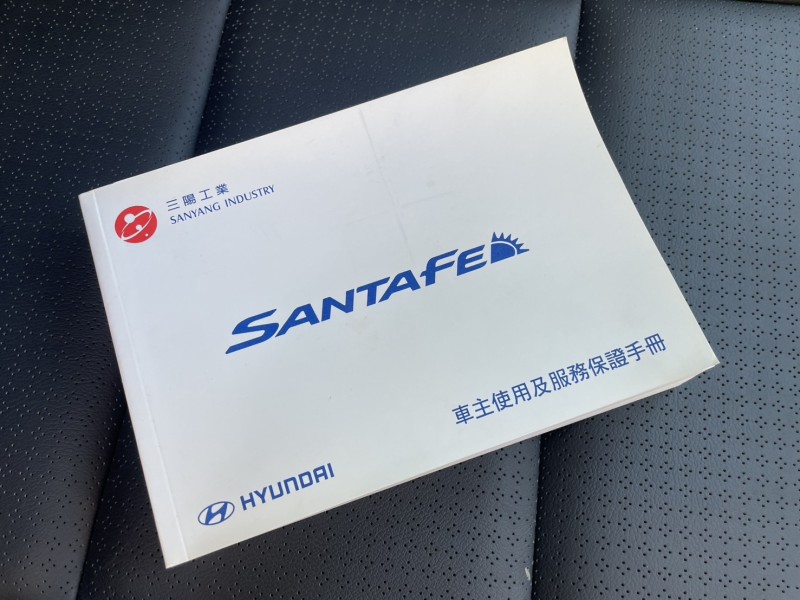 Hyundai  Santa Fe 實價刊登★柴油休旅始祖 一手車 低里程 原版件 定速 分區恆溫 安卓機 便宜實惠 | 新北市汽車商業同業公會｜TACA優良車商聯盟｜中古、二手車買車賣車公會認證保固