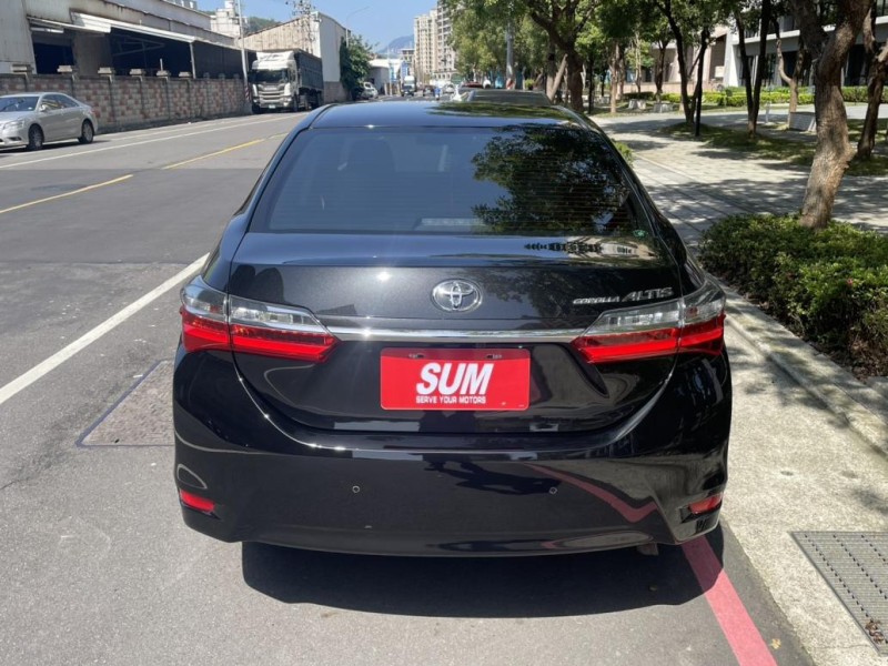 Toyota  Altis 實價刊登★18式小改款 一手原版件 免鑰摸門 定速 抬顯 自動恆溫 多功能影音 | 新北市汽車商業同業公會｜TACA優良車商聯盟｜中古、二手車買車賣車公會認證保固
