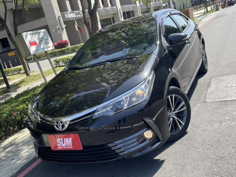Toyota  Altis 實價刊登★18式小改款 一手原版件 免鑰摸門 定速 抬顯 自動恆溫 多功能影音 | 新北市汽車商業同業公會｜TACA優良車商聯盟｜中古、二手車買車賣車公會認證保固