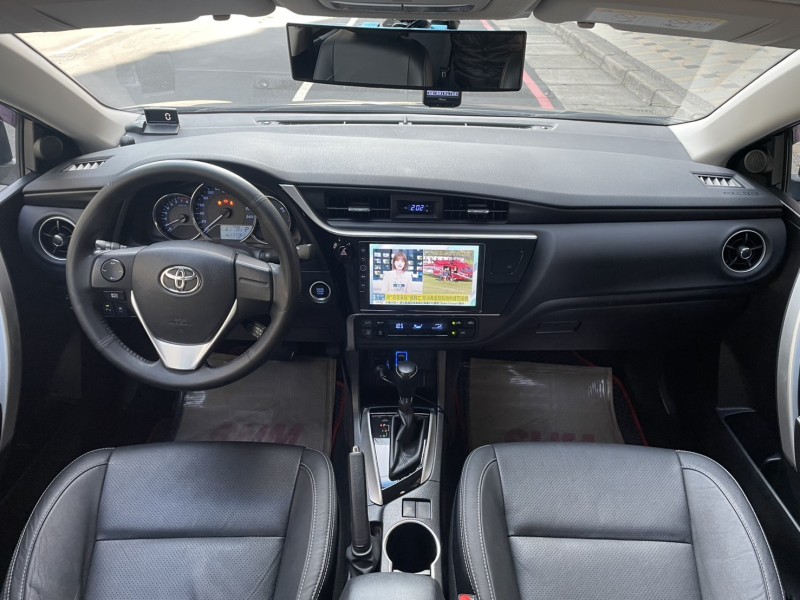 Toyota  Altis 實價刊登★18式小改款 一手原版件 免鑰摸門 定速 抬顯 自動恆溫 多功能影音 | 新北市汽車商業同業公會｜TACA優良車商聯盟｜中古、二手車買車賣車公會認證保固