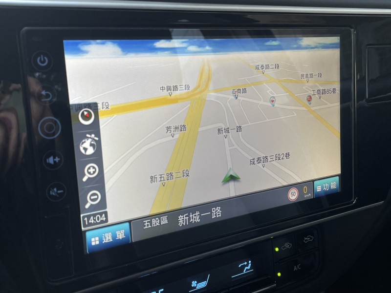 Toyota  Altis 實價刊登★18式小改款 一手原版件 免鑰摸門 定速 抬顯 自動恆溫 多功能影音 | 新北市汽車商業同業公會｜TACA優良車商聯盟｜中古、二手車買車賣車公會認證保固