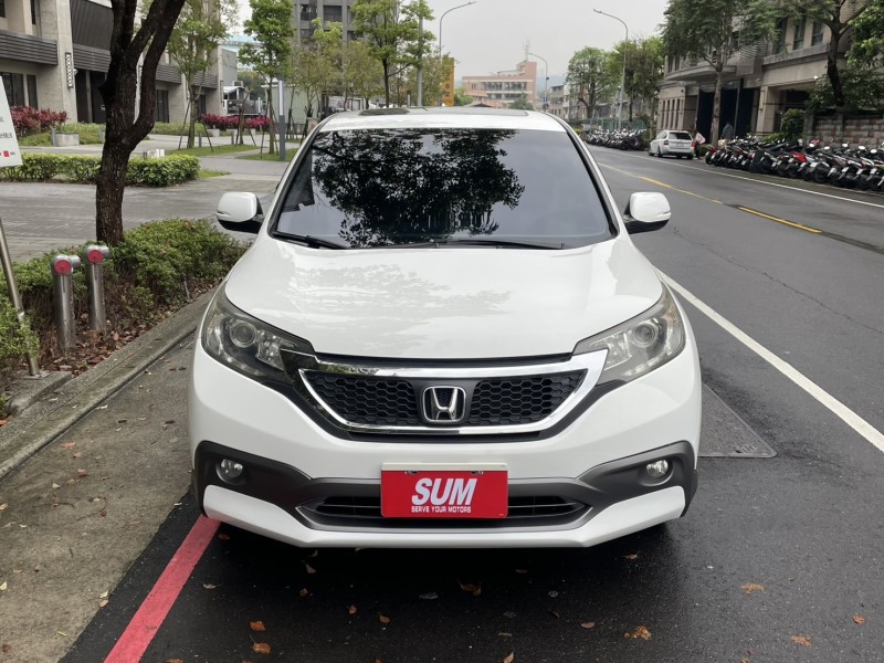 Honda  CR-V 實價刊登★士農工商行家首選 認證享保固 原鈑件 天窗 定速 影音 恆溫 超貸找錢 | 新北市汽車商業同業公會｜TACA優良車商聯盟｜中古、二手車買車賣車公會認證保固