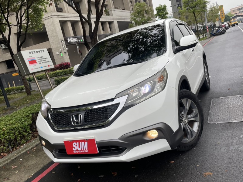 Honda  CR-V 實價刊登★士農工商行家首選 認證享保固 原鈑件 天窗 定速 影音 恆溫 超貸找錢 | 新北市汽車商業同業公會｜TACA優良車商聯盟｜中古、二手車買車賣車公會認證保固