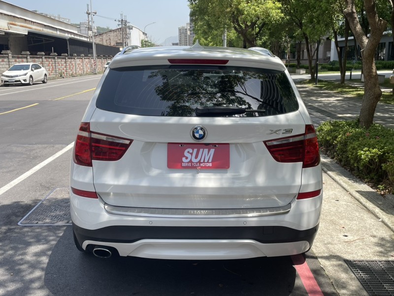 BMW/ 寶馬  X3 SERIES  X3 xDrive20d 實價刊登★總代理 小改款X3 20d 免鑰摸門 5AS 環景 電尾門 專用安卓機 | 新北市汽車商業同業公會｜TACA優良車商聯盟｜中古、二手車買車賣車公會認證保固