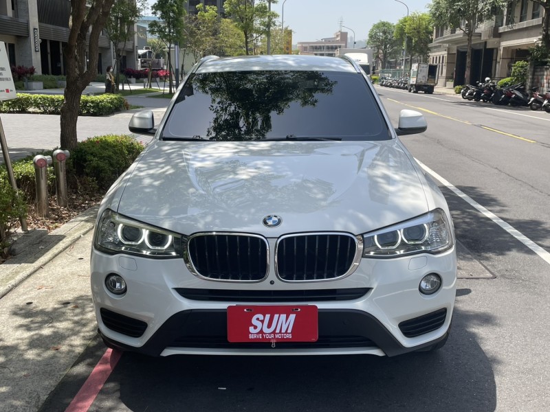 BMW/ 寶馬  X3 SERIES  X3 xDrive20d 實價刊登★總代理 小改款X3 20d 免鑰摸門 5AS 環景 電尾門 專用安卓機 | 新北市汽車商業同業公會｜TACA優良車商聯盟｜中古、二手車買車賣車公會認證保固
