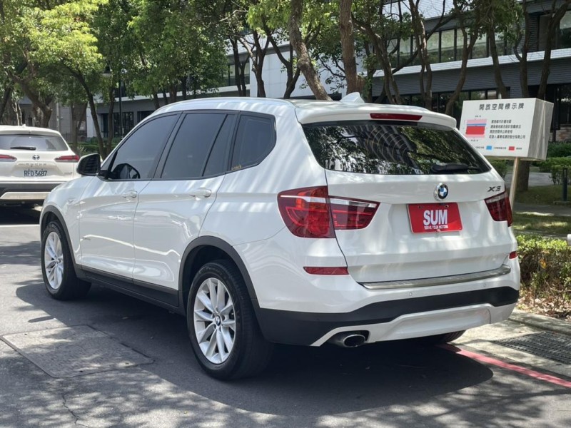 BMW/ 寶馬  X3 SERIES  X3 xDrive20d 實價刊登★總代理 小改款X3 20d 免鑰摸門 5AS 環景 電尾門 專用安卓機 | 新北市汽車商業同業公會｜TACA優良車商聯盟｜中古、二手車買車賣車公會認證保固