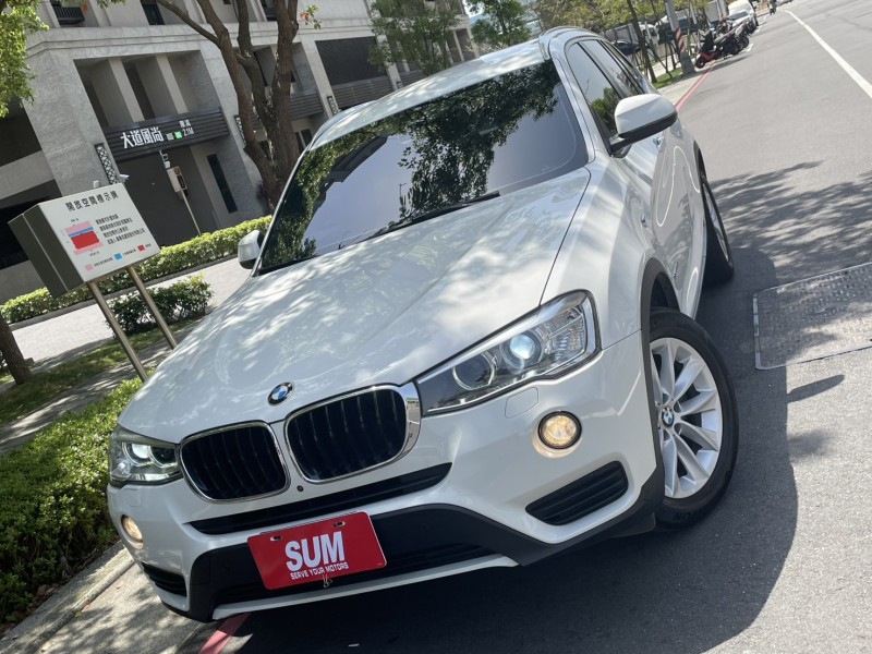 BMW/ 寶馬  X3 SERIES  X3 xDrive20d 實價刊登★總代理 小改款X3 20d 免鑰摸門 5AS 環景 電尾門 專用安卓機 | 新北市汽車商業同業公會｜TACA優良車商聯盟｜中古、二手車買車賣車公會認證保固