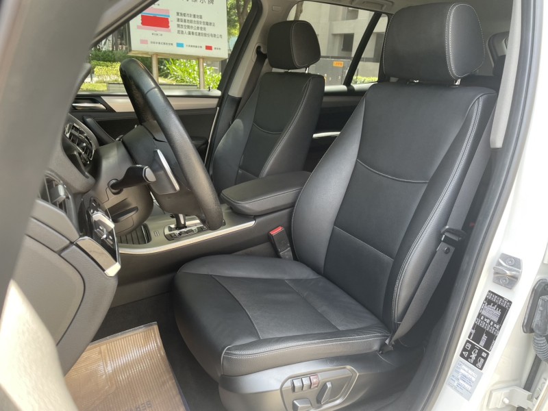 BMW/ 寶馬  X3 SERIES  X3 xDrive20d 實價刊登★總代理 小改款X3 20d 免鑰摸門 5AS 環景 電尾門 專用安卓機 | 新北市汽車商業同業公會｜TACA優良車商聯盟｜中古、二手車買車賣車公會認證保固