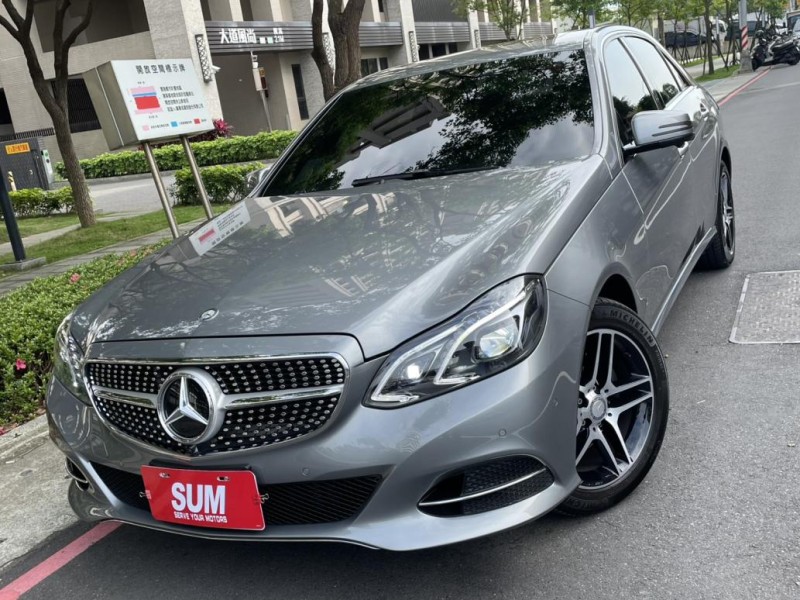 Mercedes-Benz/賓士   E-CLASS  E250 實價刊登★小改款 總代理 原版件 低里程 免鑰 安卓機 環景 氣氛改 AMG鋁圈 | 新北市汽車商業同業公會｜TACA優良車商聯盟｜中古、二手車買車賣車公會認證保固