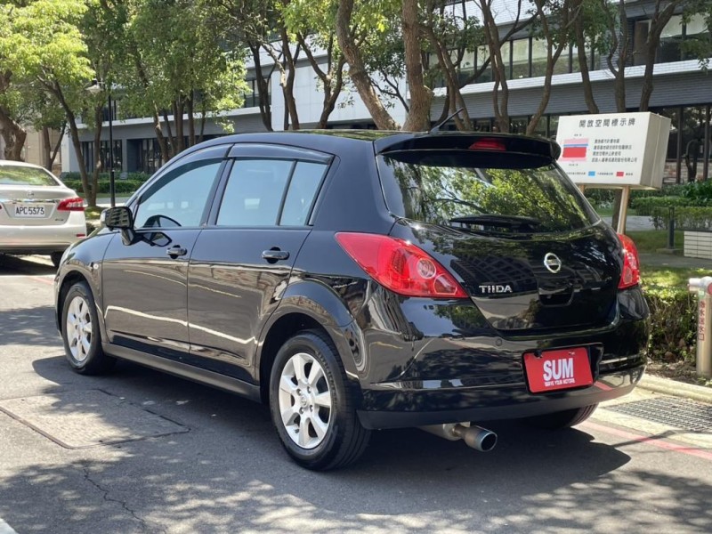 Nissan  Tiida 實價刊登★五門掀背 稀有超低里程 免鑰 定速 改安卓機 360環景影像 魔術空間 | 新北市汽車商業同業公會｜TACA優良車商聯盟｜中古、二手車買車賣車公會認證保固