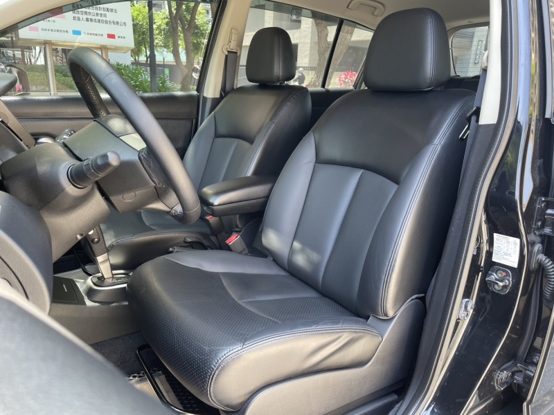 Nissan  Tiida 實價刊登★五門掀背 稀有超低里程 免鑰 定速 改安卓機 360環景影像 魔術空間 | 新北市汽車商業同業公會｜TACA優良車商聯盟｜中古、二手車買車賣車公會認證保固