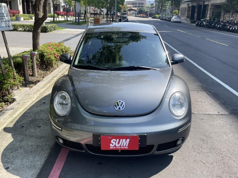 Volkswagen 福斯  Beetle 實價刊登★可愛經典New Beetle小改款 稀有低里程 LED頭燈 避震&鋁圈 | 新北市汽車商業同業公會｜TACA優良車商聯盟｜中古、二手車買車賣車公會認證保固