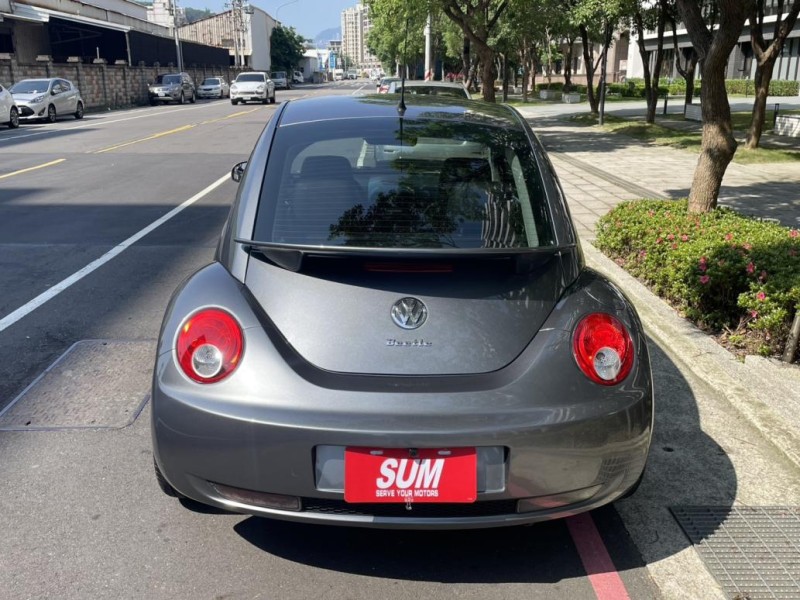 Volkswagen 福斯  Beetle 實價刊登★可愛經典New Beetle小改款 稀有低里程 LED頭燈 避震&鋁圈 | 新北市汽車商業同業公會｜TACA優良車商聯盟｜中古、二手車買車賣車公會認證保固