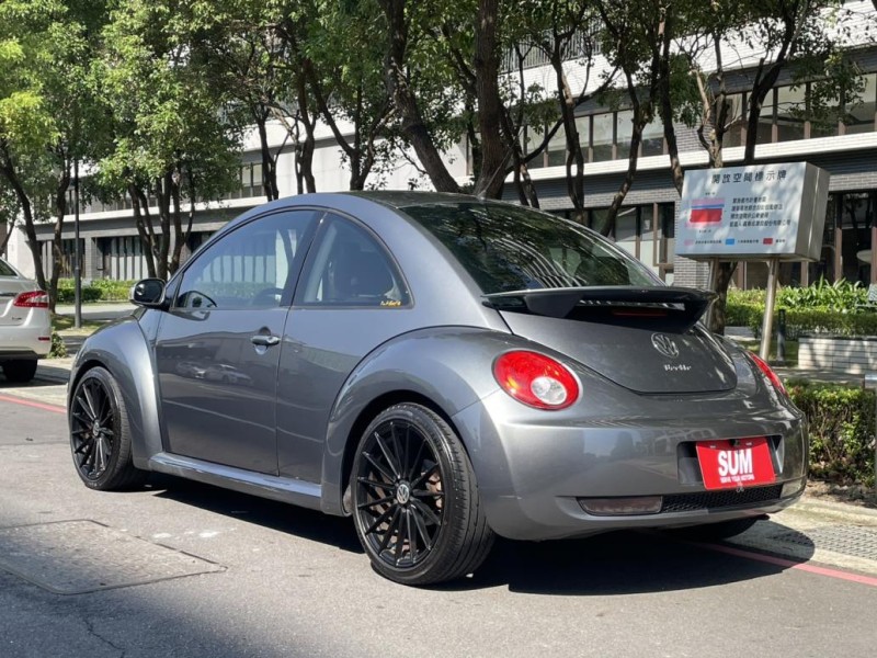 Volkswagen 福斯  Beetle 實價刊登★可愛經典New Beetle小改款 稀有低里程 LED頭燈 避震&鋁圈 | 新北市汽車商業同業公會｜TACA優良車商聯盟｜中古、二手車買車賣車公會認證保固